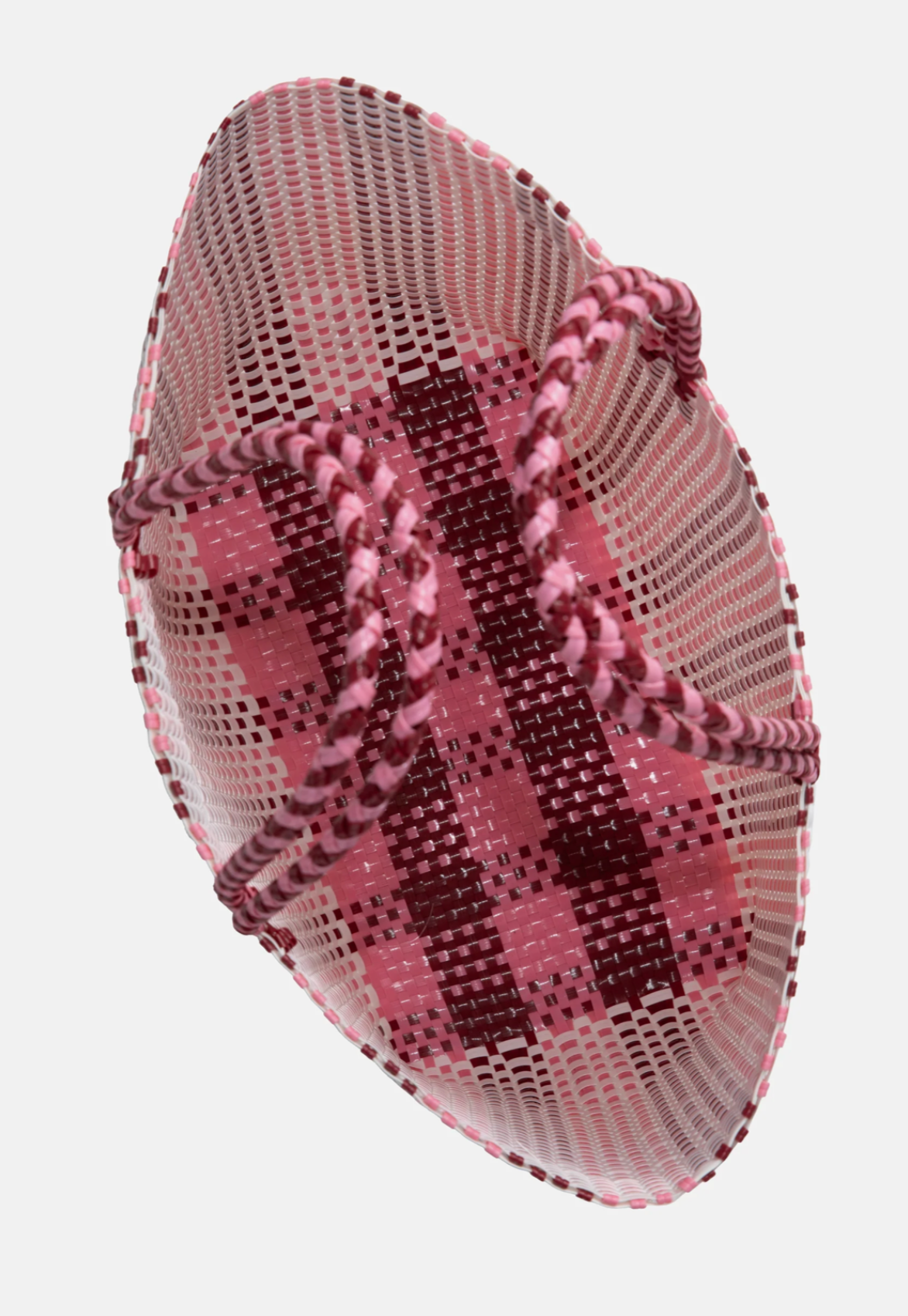 WOVEN TOTE BAG PINK - Sorbet Island