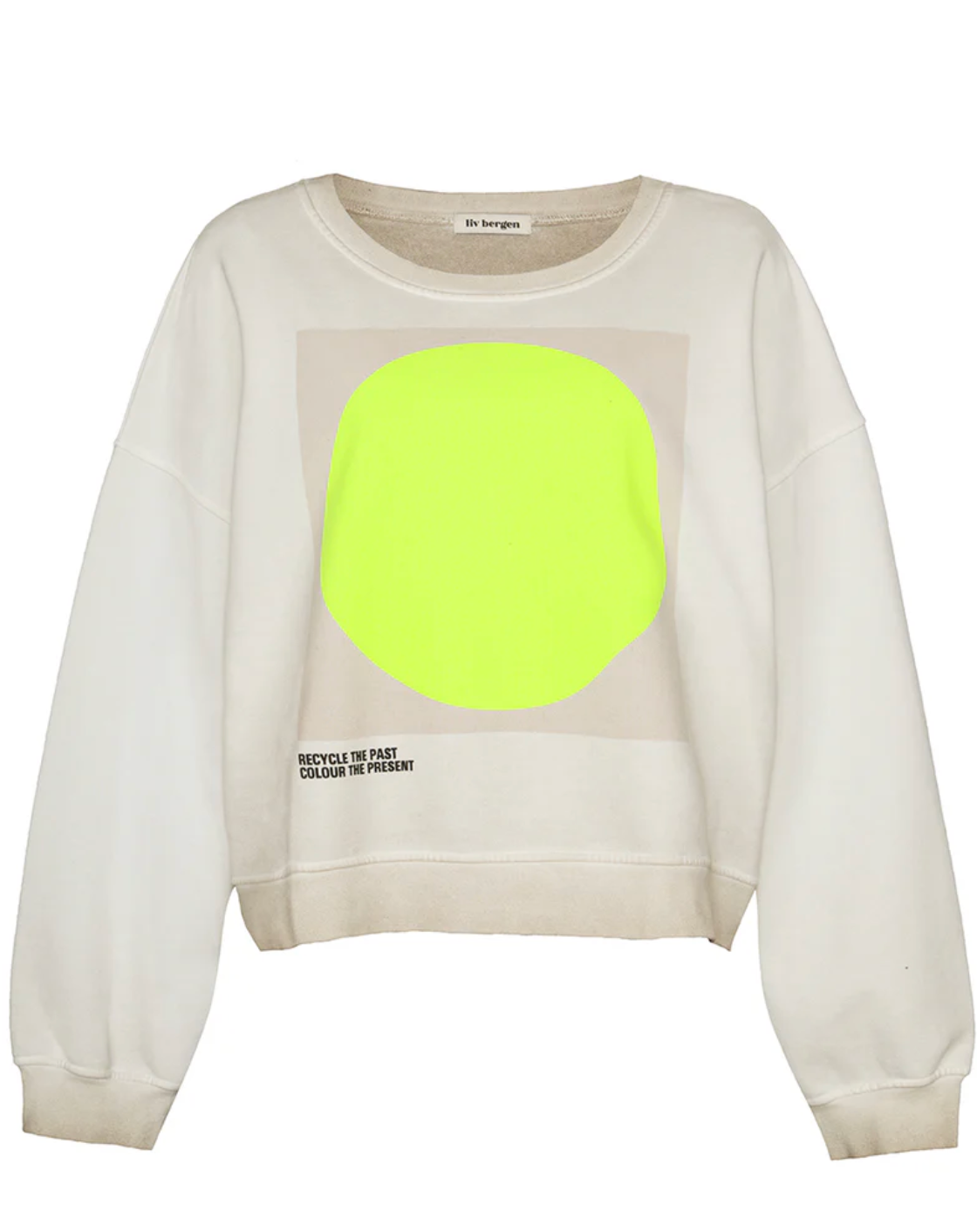 Sweater organgic in Gray mom - Liv Bergen