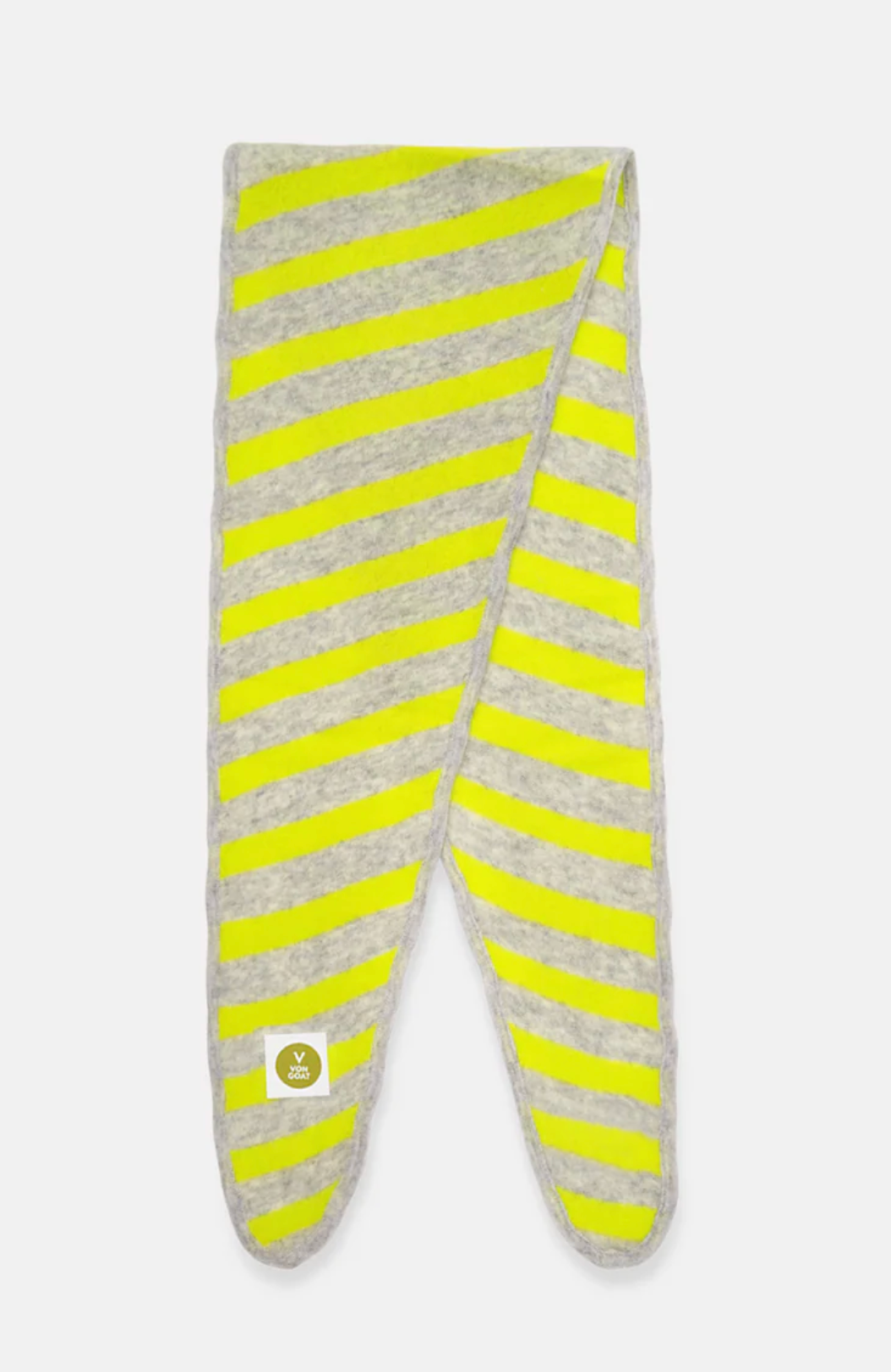 WINDBOARD NEON YELLOW/MELANGE LIGHT GREY - V von Goat