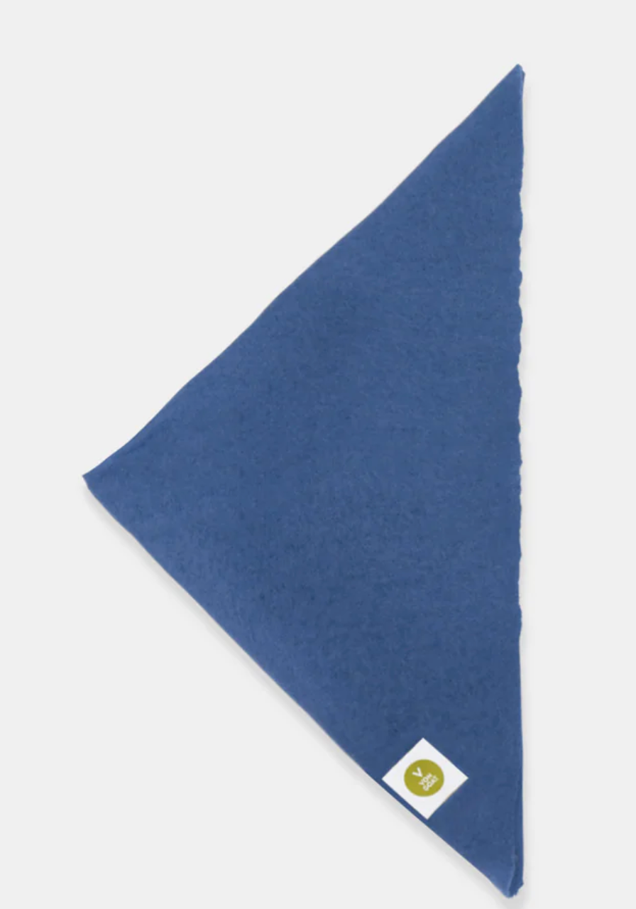 BANDANA TRUE NAVY -  V von Goat
