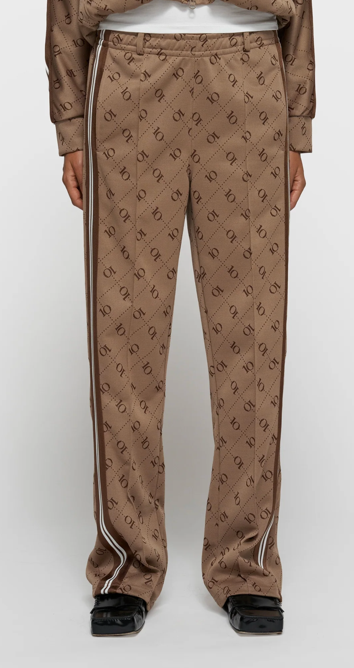 track pants monogram - 10DAYS