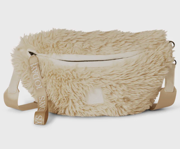 Fluffy cross body bag - 10DAYS