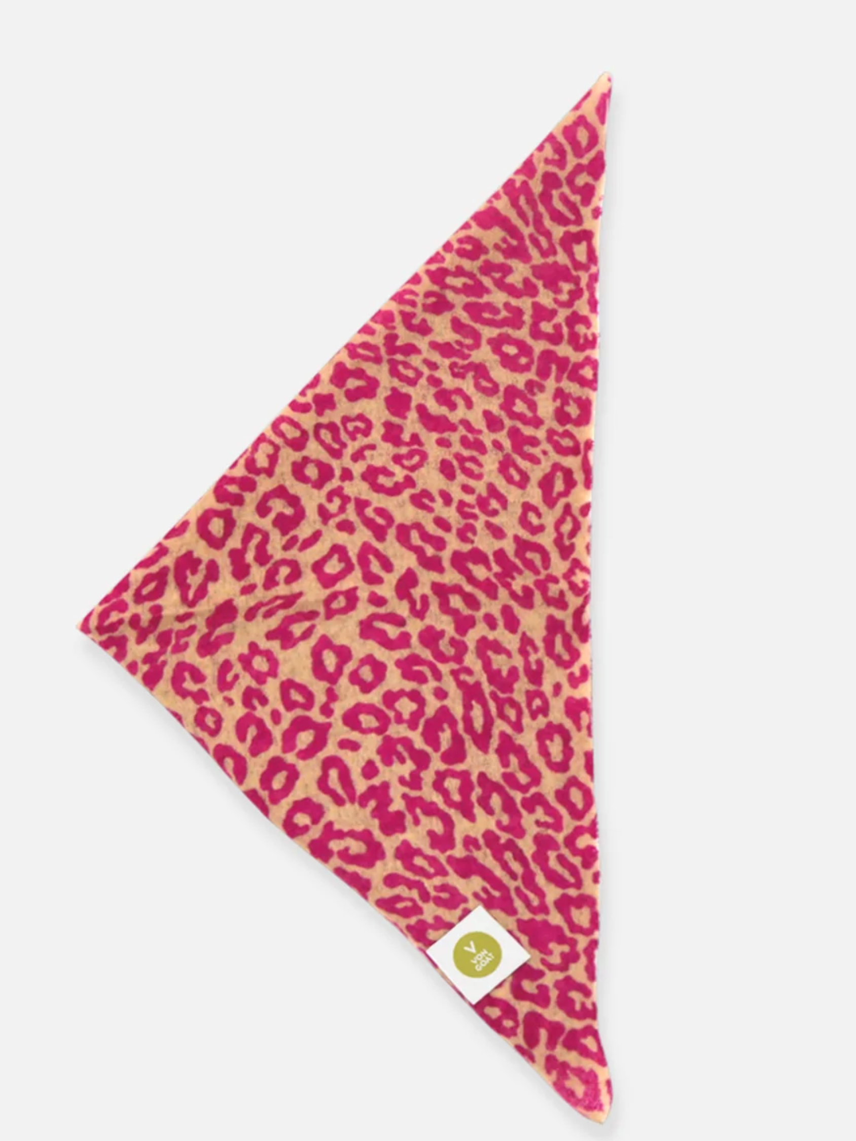 BANDANA LEO LATTE/NEON PINK -  V von Goat