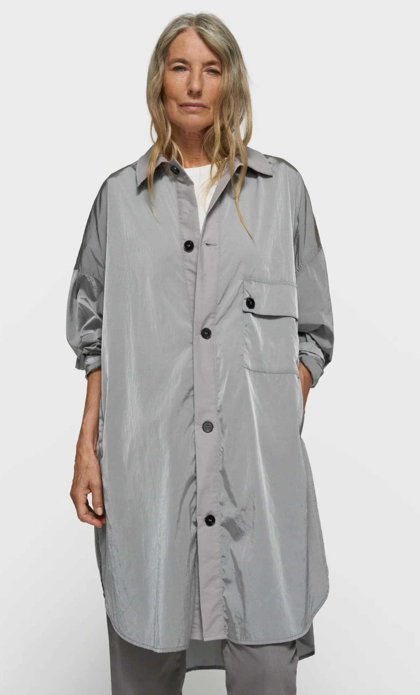 oversized shirt jacket - 10DAYS