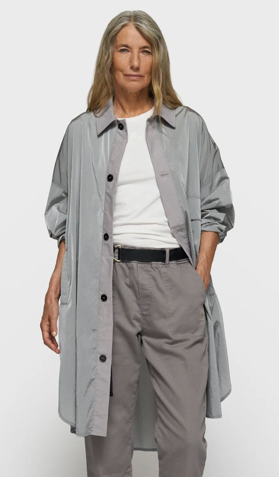 oversized shirt jacket - 10DAYS