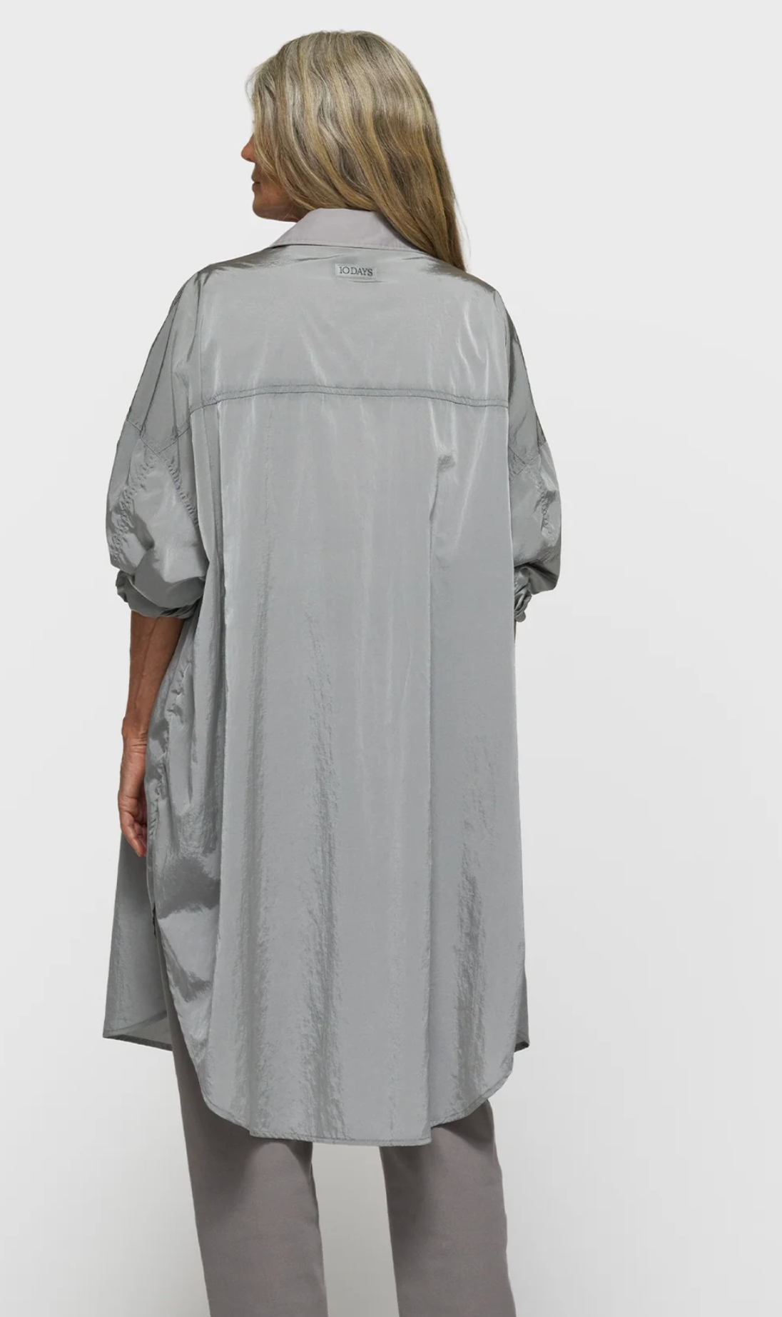 oversized shirt jacket - 10DAYS