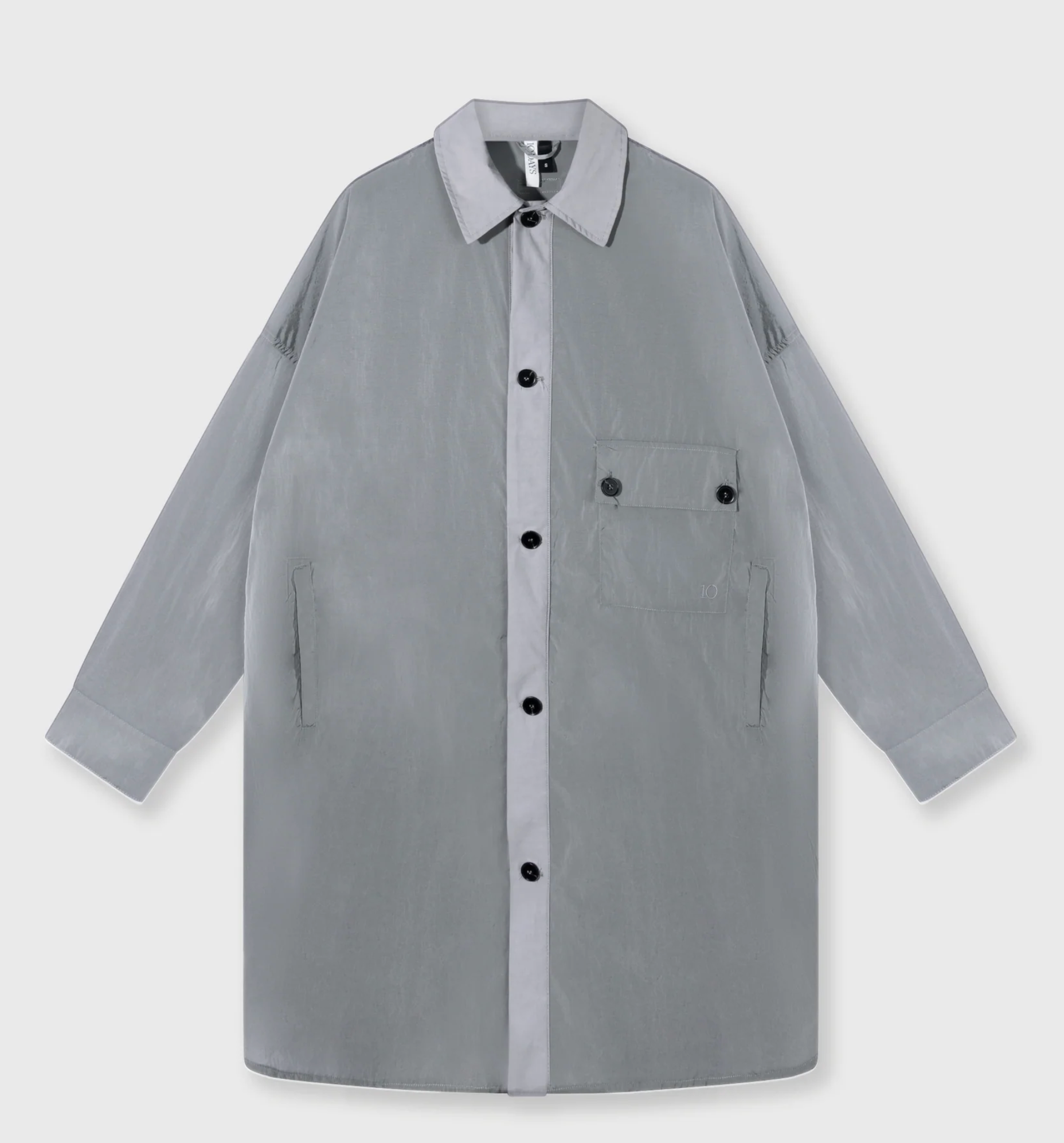 oversized shirt jacket - 10DAYS