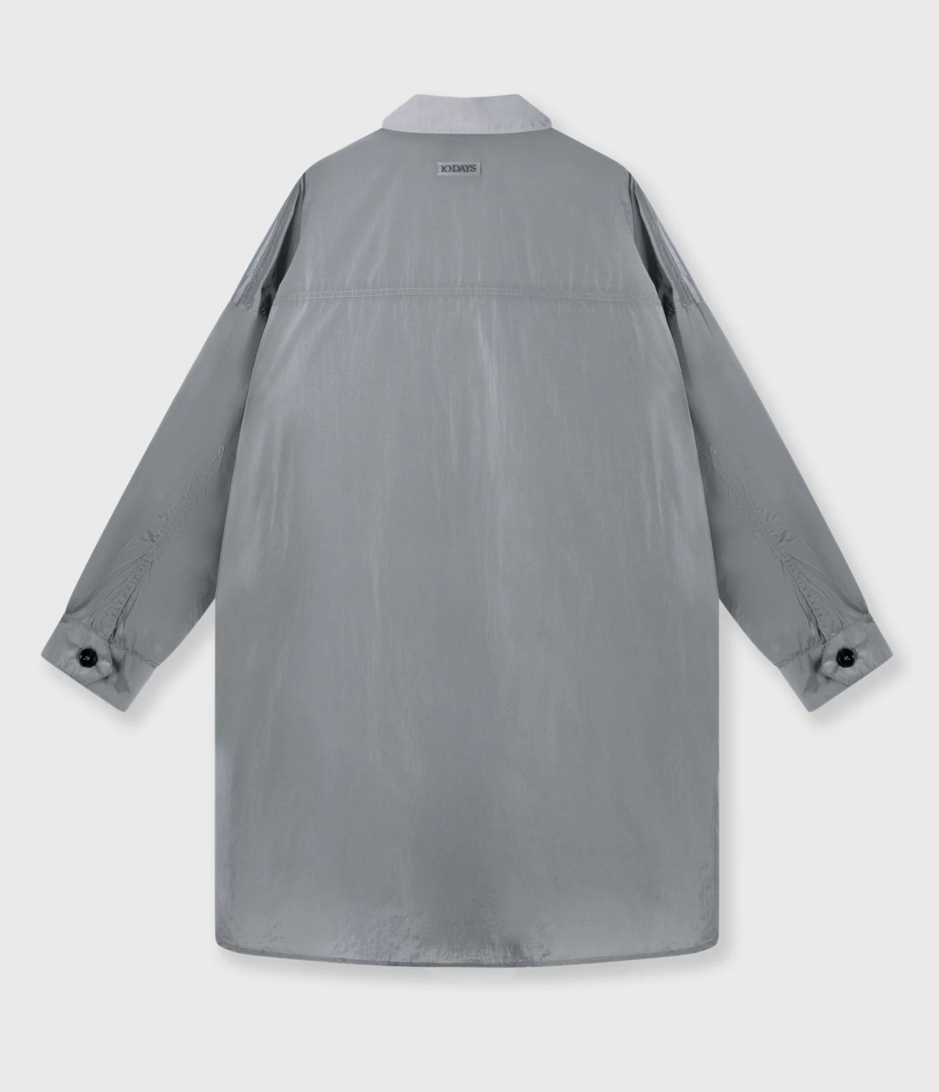 oversized shirt jacket - 10DAYS