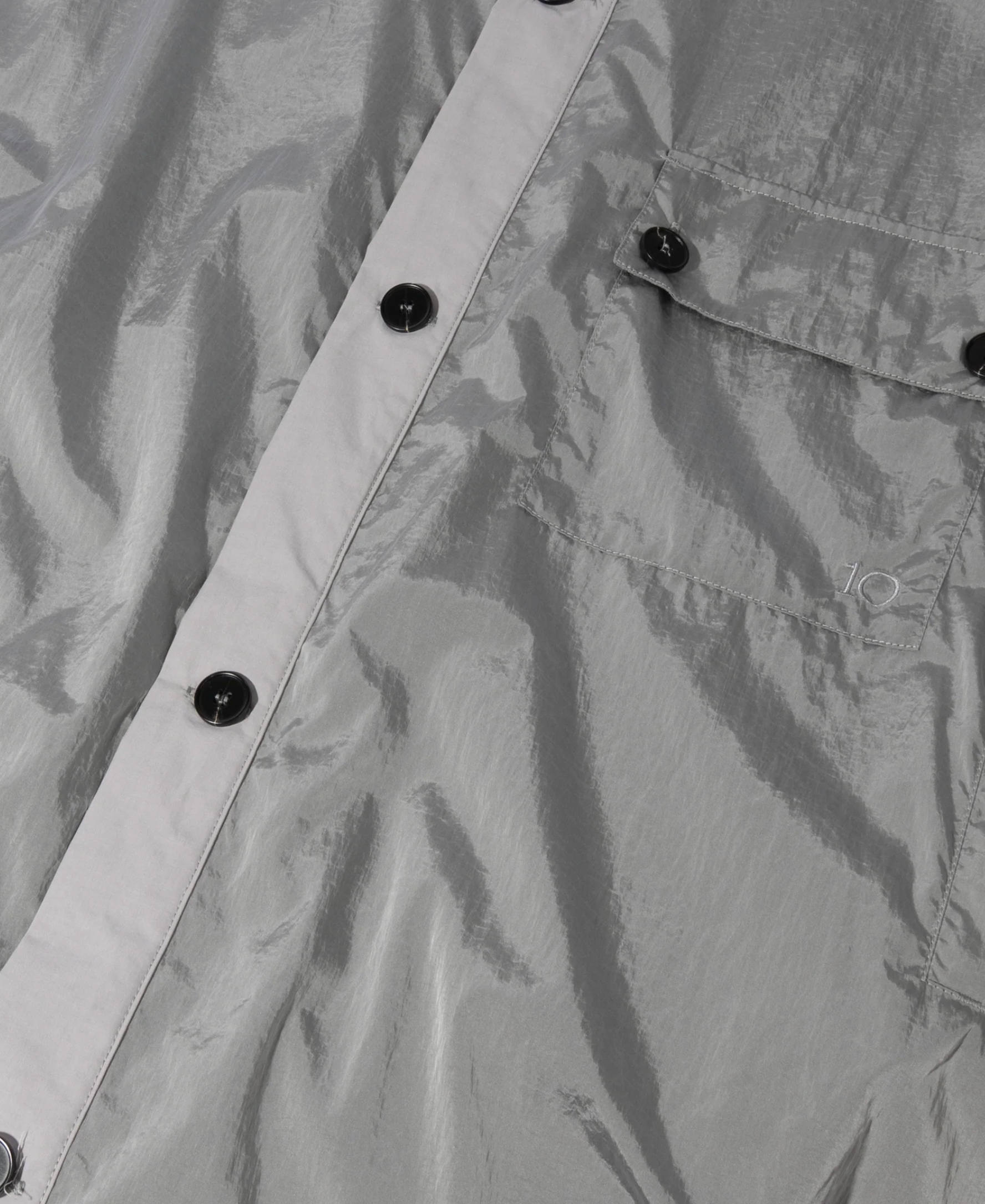 oversized shirt jacket - 10DAYS