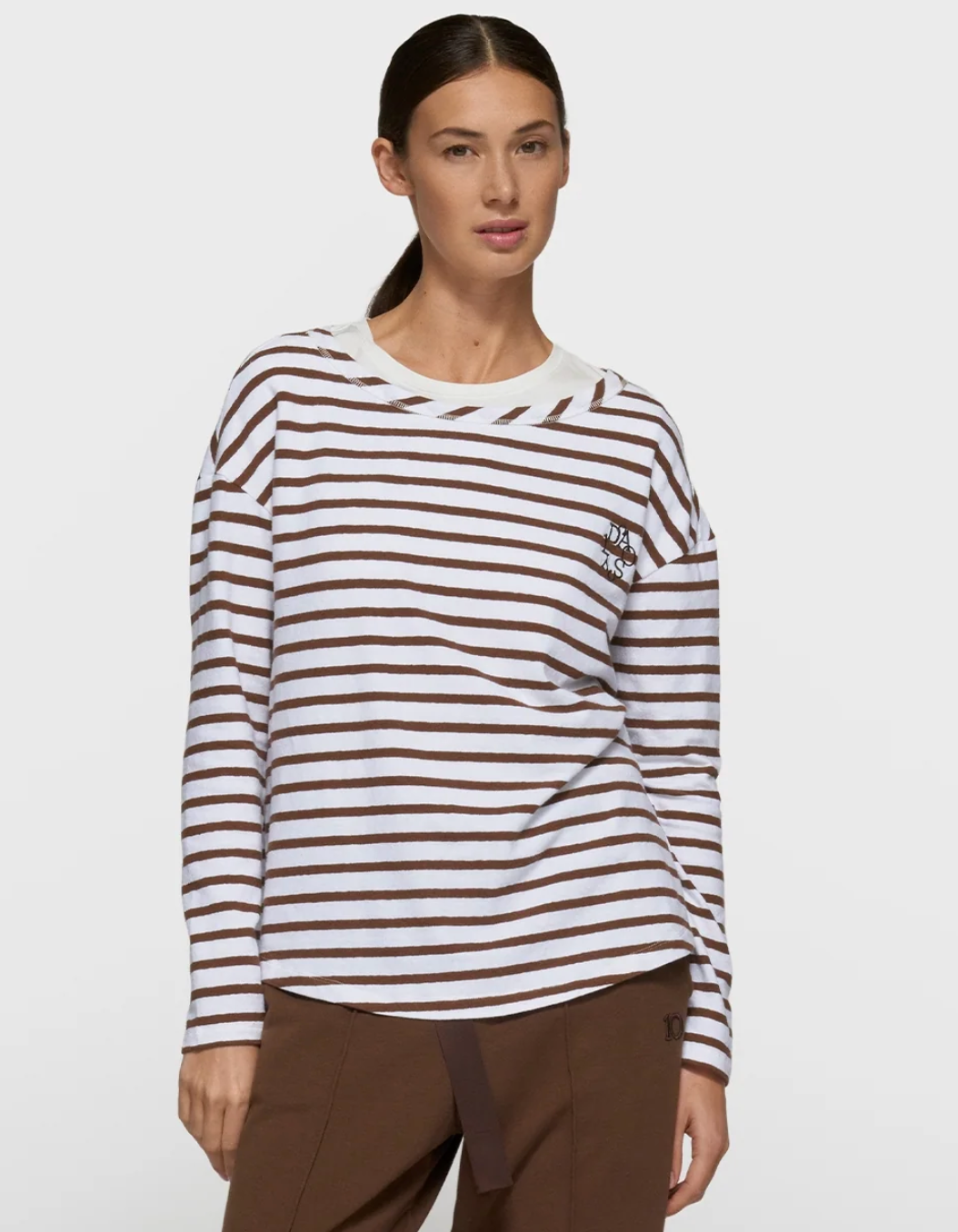long sleeve tee stripes - 10DAYS
