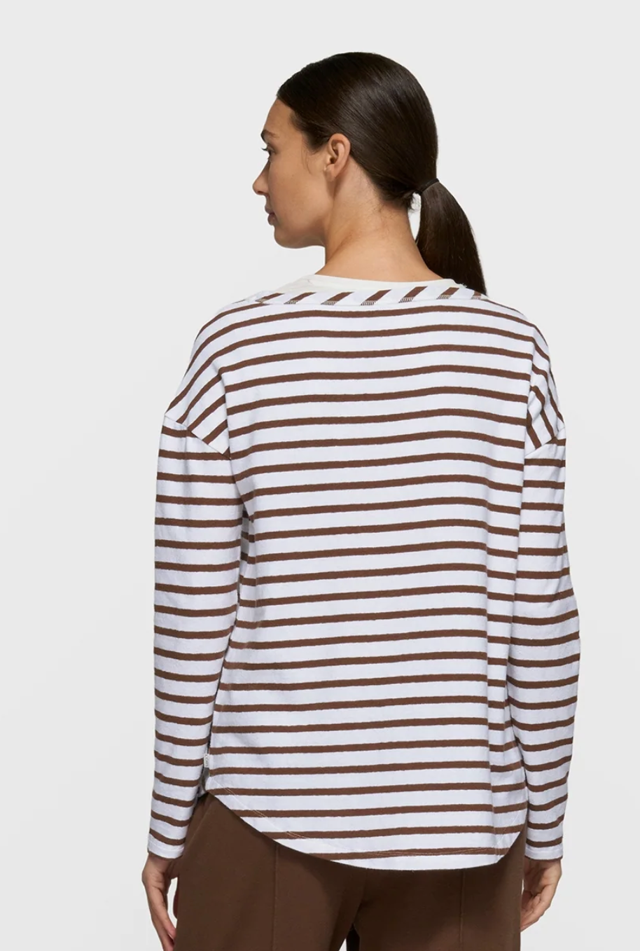 long sleeve tee stripes - 10DAYS