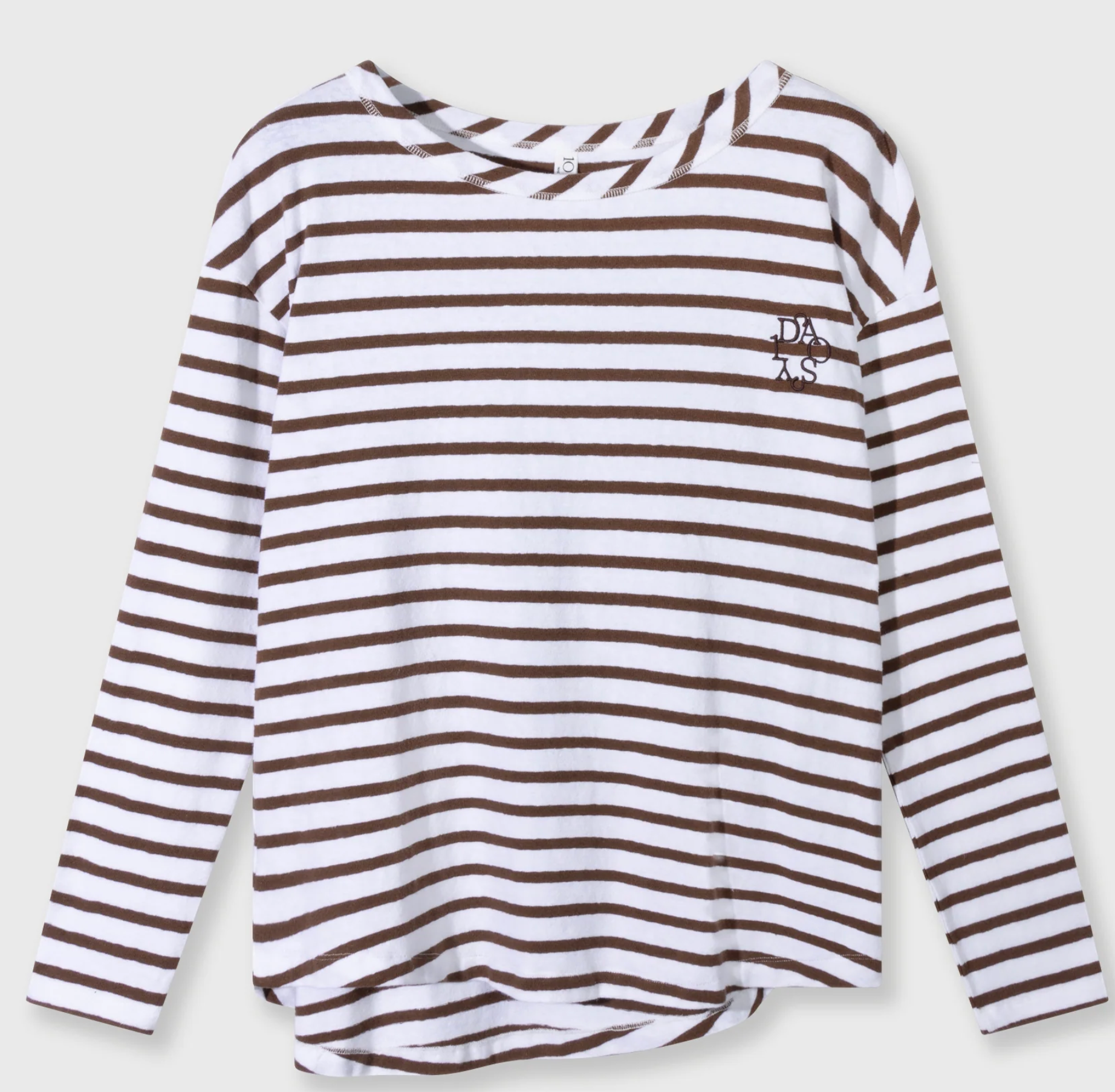 long sleeve tee stripes - 10DAYS
