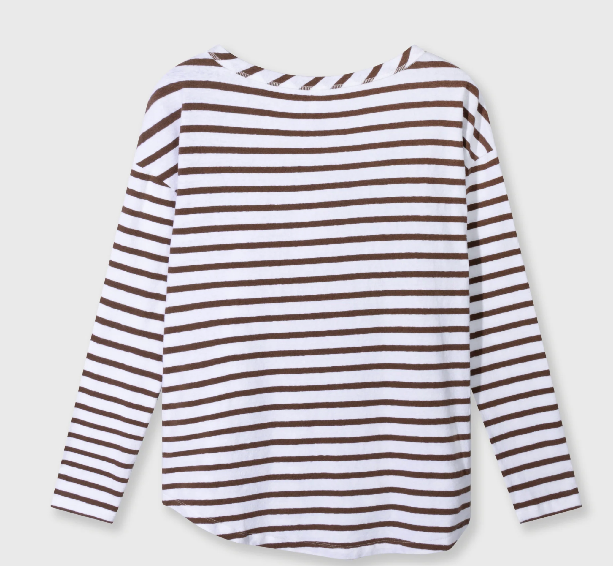 long sleeve tee stripes - 10DAYS