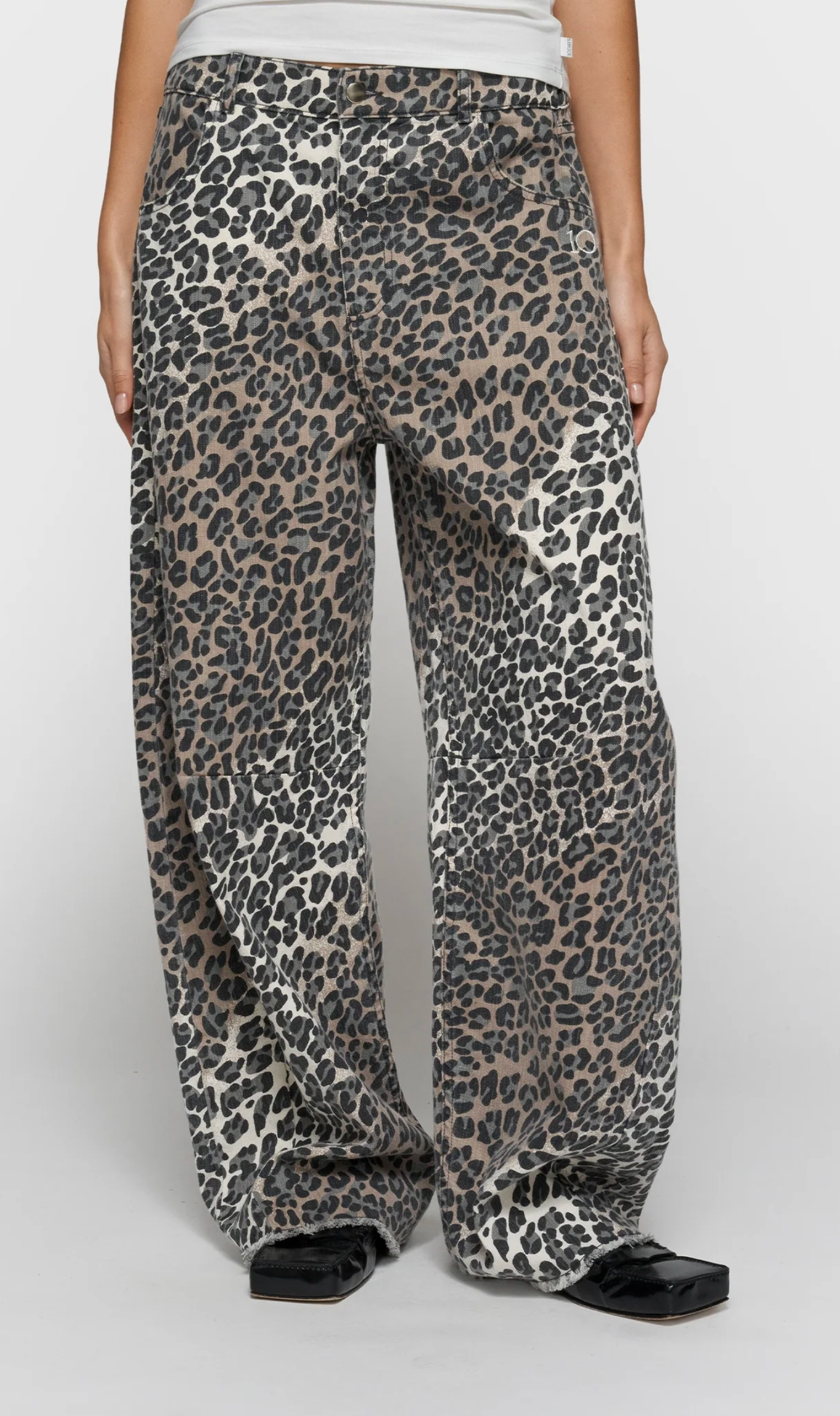 WESTERN PANTS LEOPARD - 10DAYS