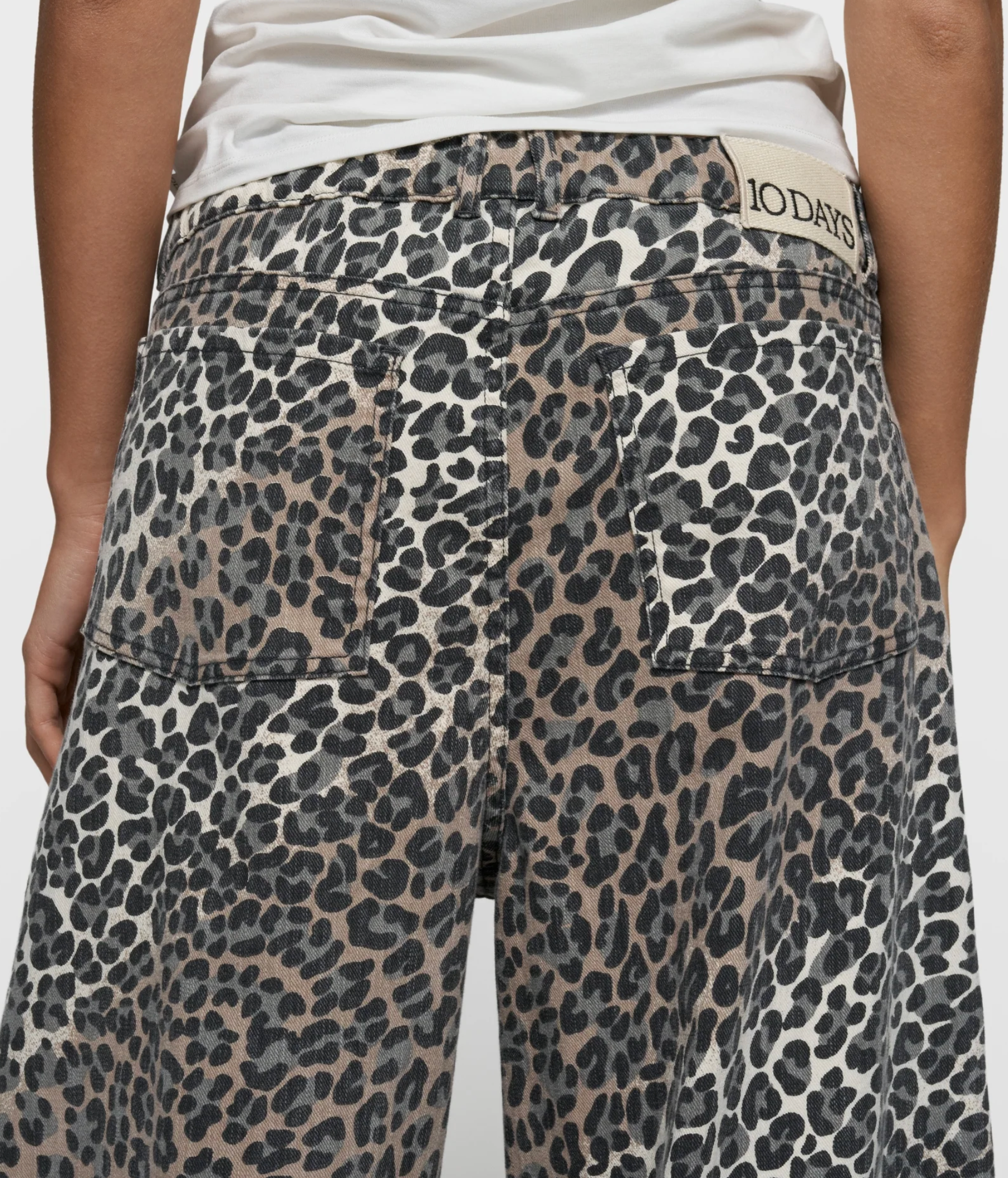 WESTERN PANTS LEOPARD - 10DAYS