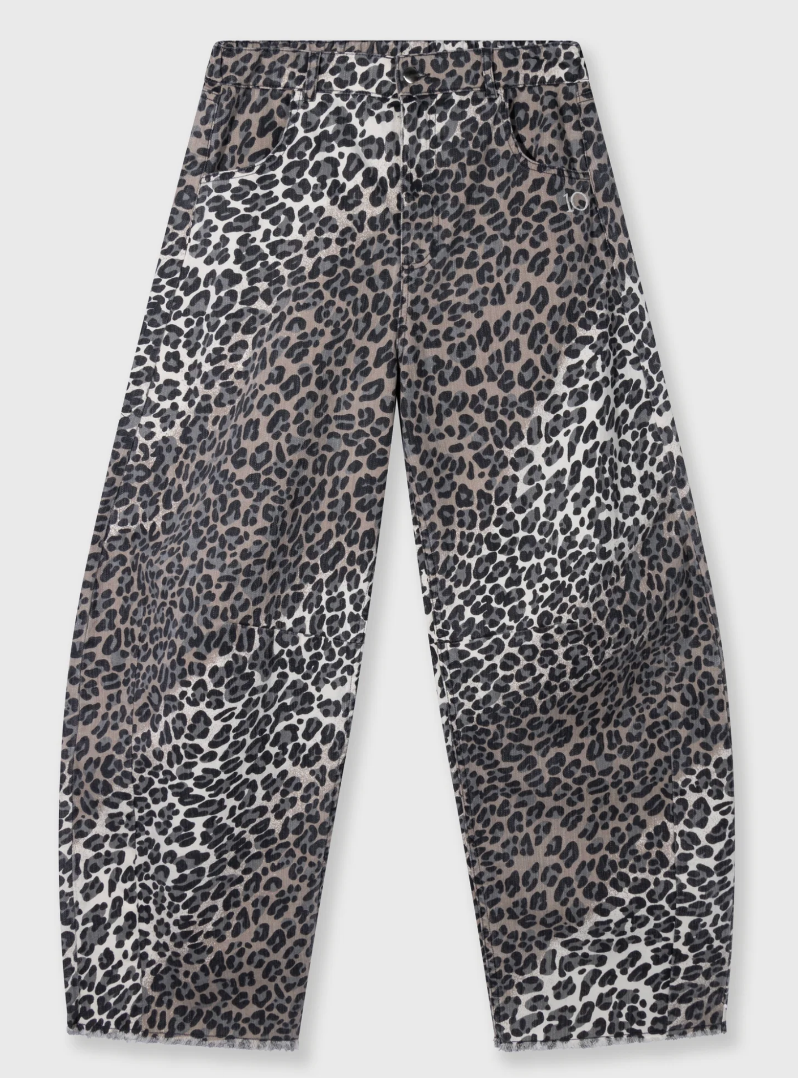 WESTERN PANTS LEOPARD - 10DAYS