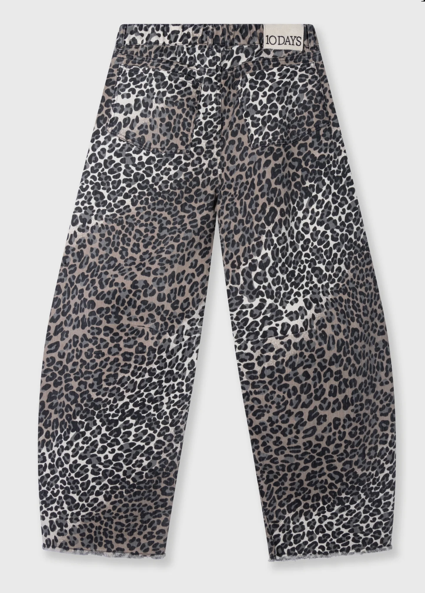 WESTERN PANTS LEOPARD - 10DAYS