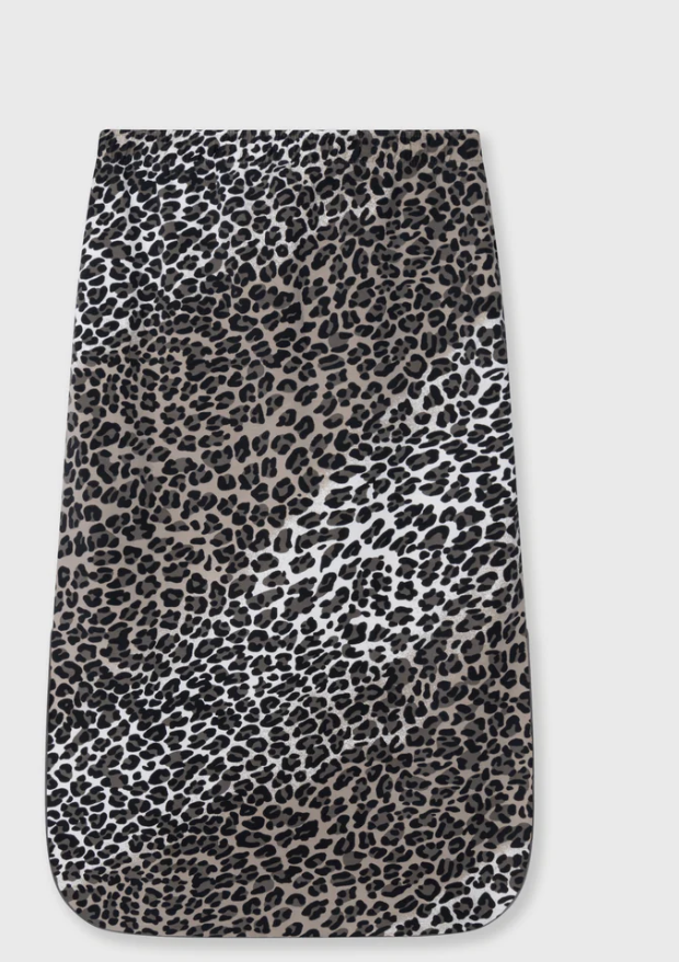 soft scuba skirt leopard - 10DAYS