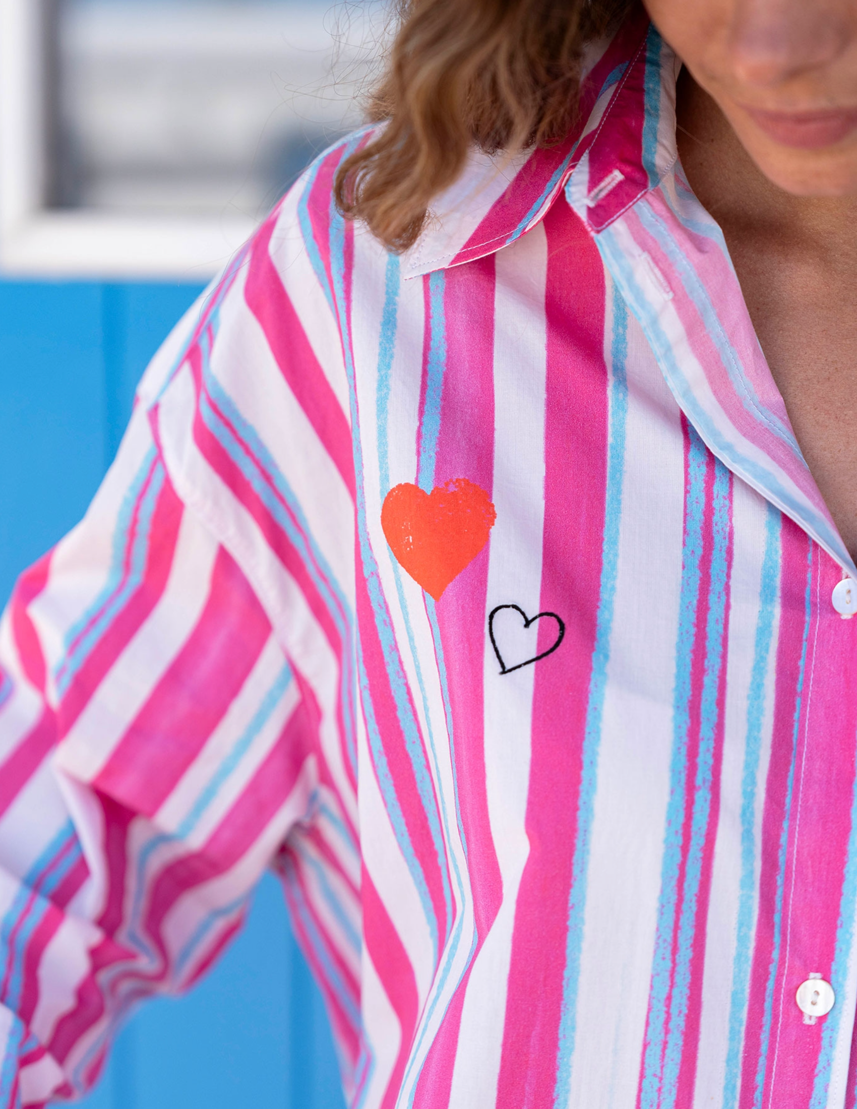 Hemdblusenkleid   - YIPPIE HIPPIE