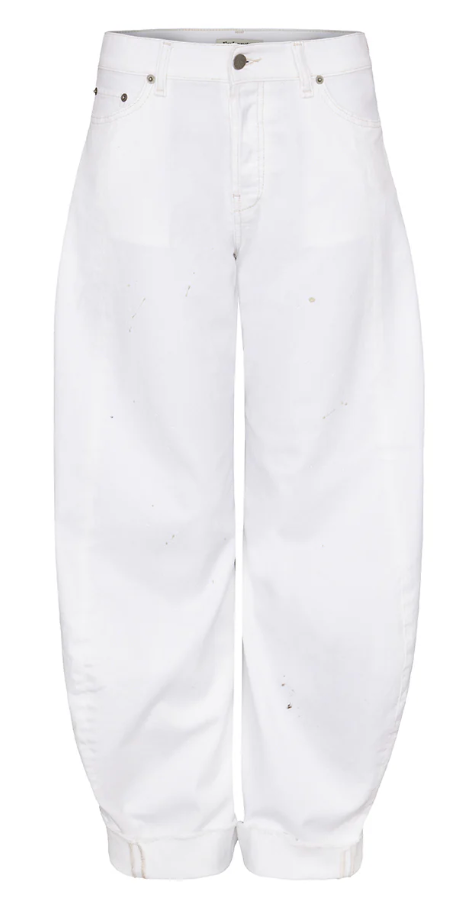 Hose Baggy in white  -LIV BERGEN