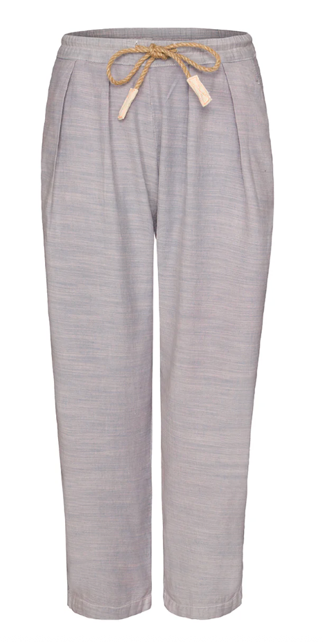 Hose linen in candy -  LIV BERGEN