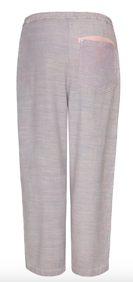 Hose linen in candy -  LIV BERGEN