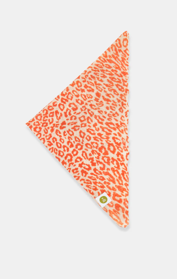 BANDANA LEO ICEBEAR ASS/ORANGE DAISY -  V von Goat