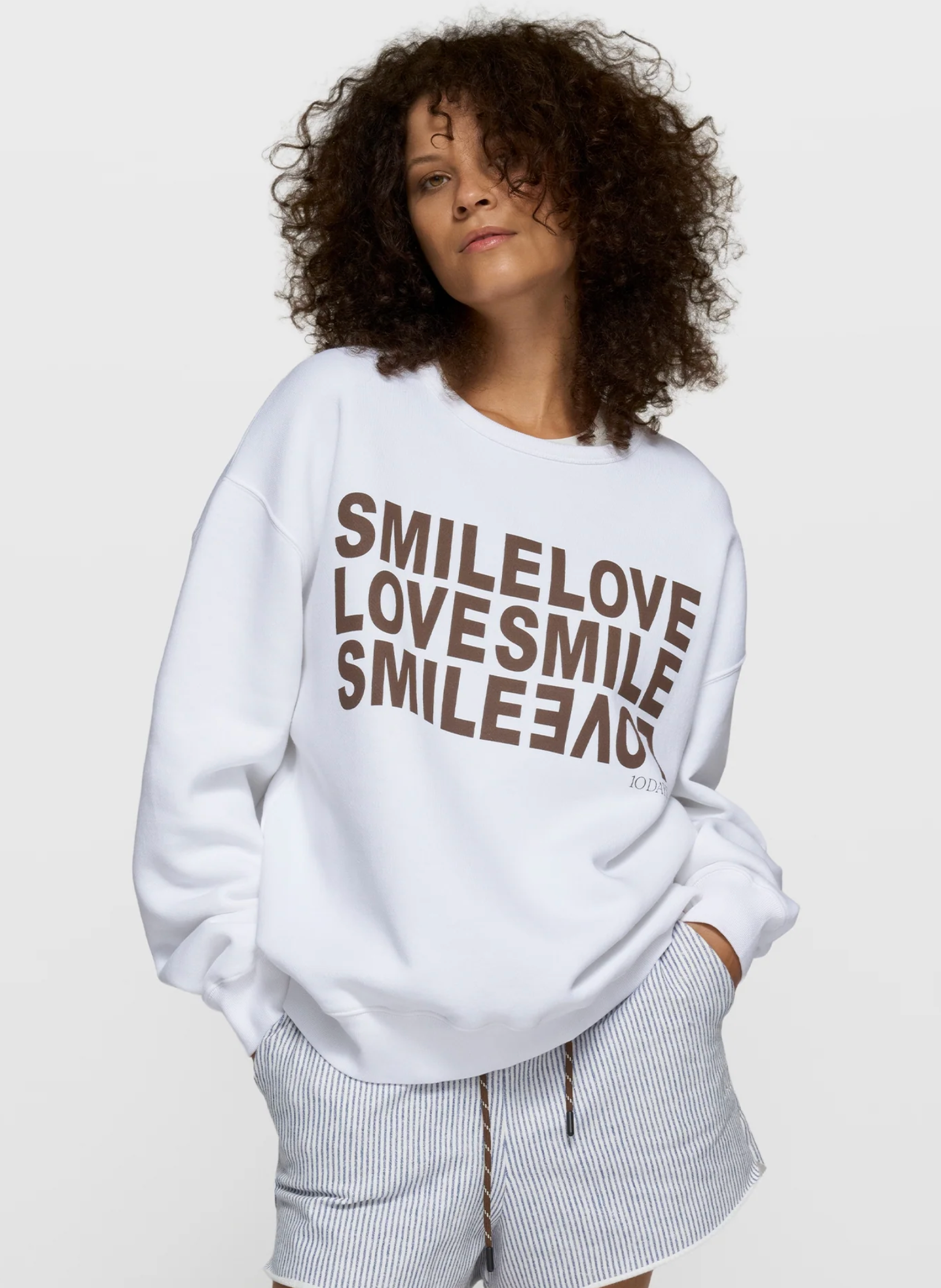 statement sweater smile - 10DAYS