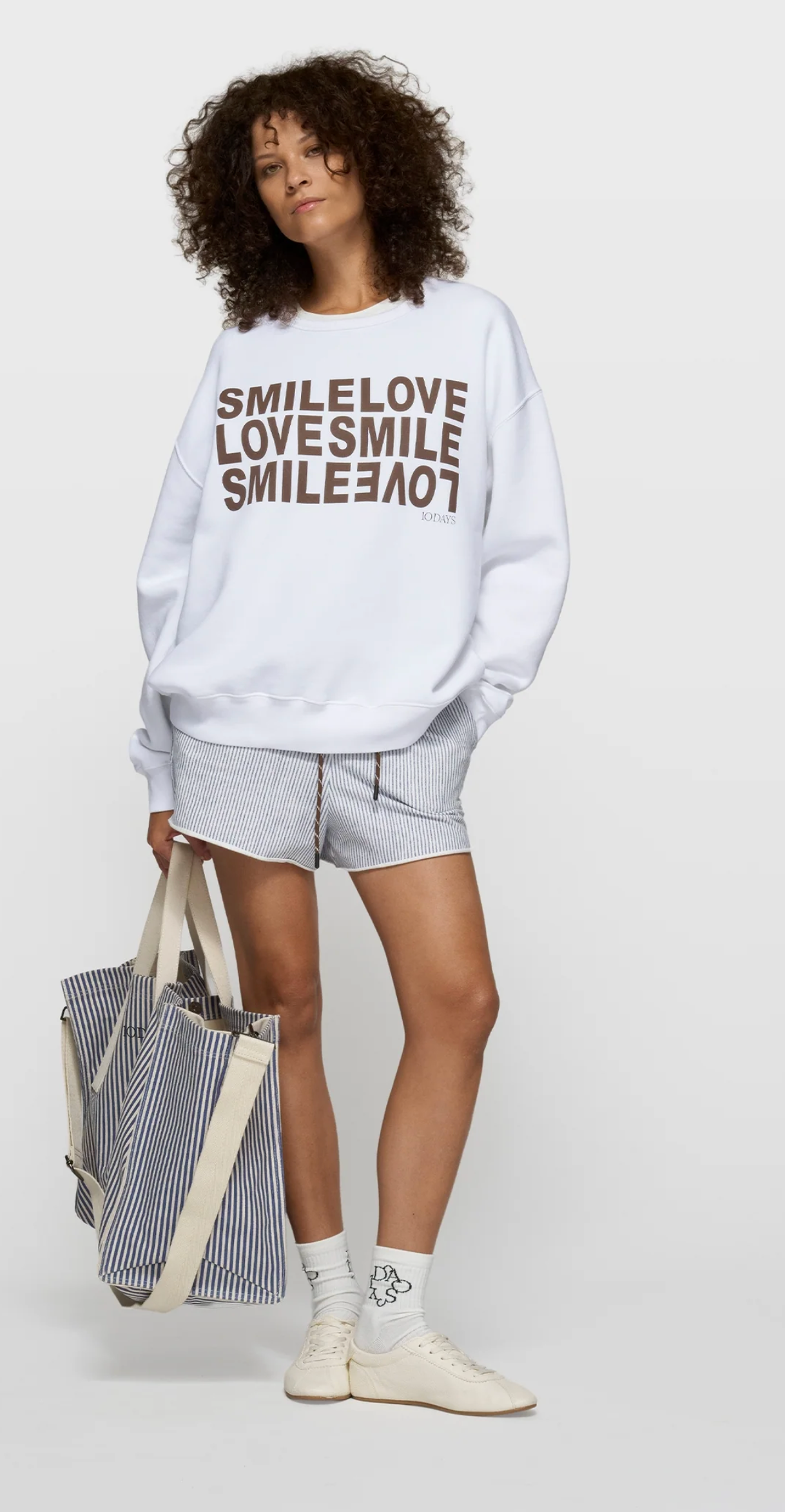 statement sweater smile - 10DAYS