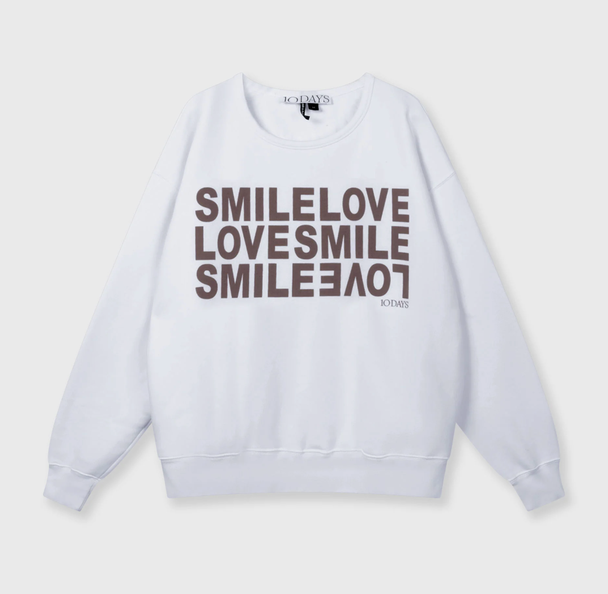 statement sweater smile - 10DAYS