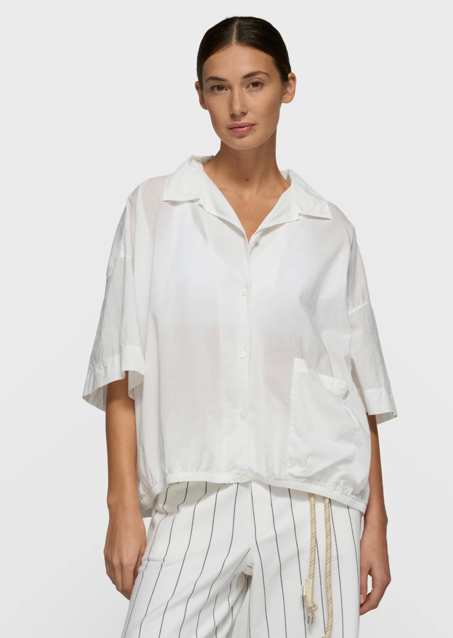 oversized blouse jacketecru  - 10DAYS