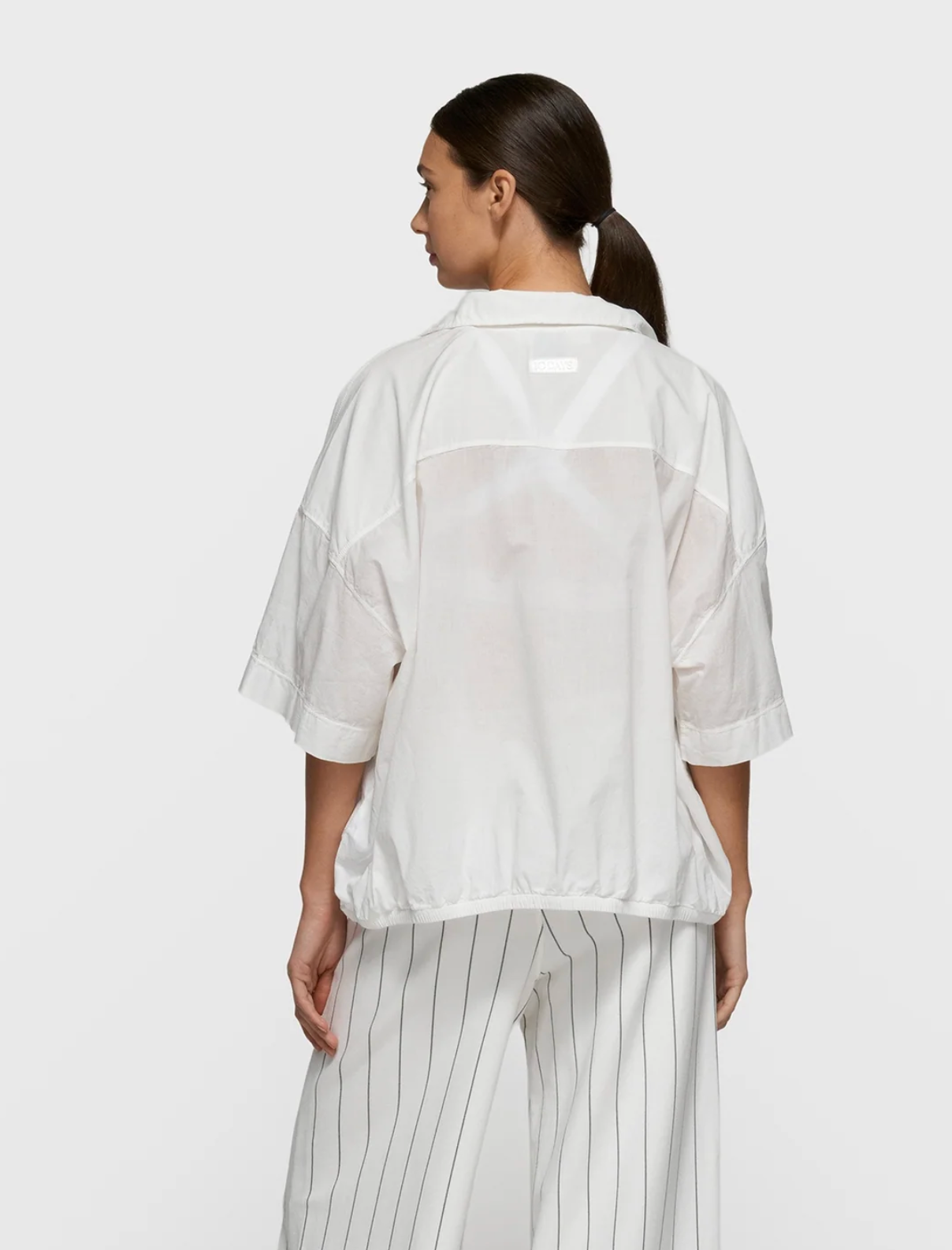oversized blouse jacketecru  - 10DAYS