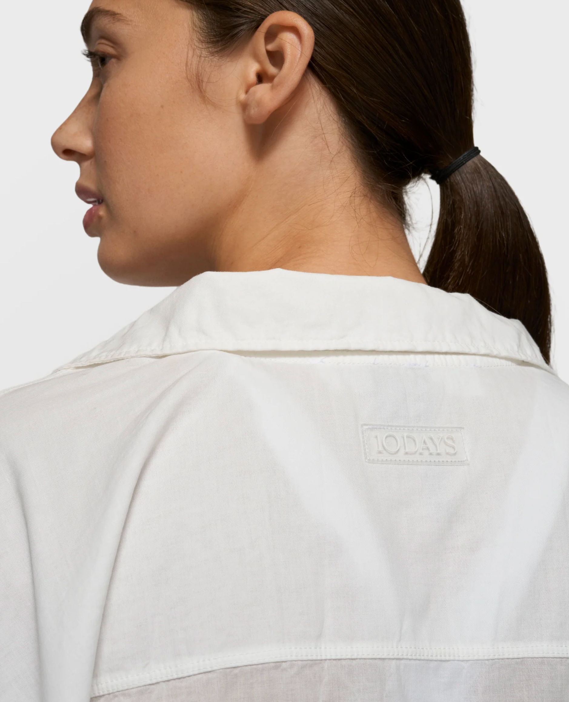 oversized blouse jacketecru  - 10DAYS