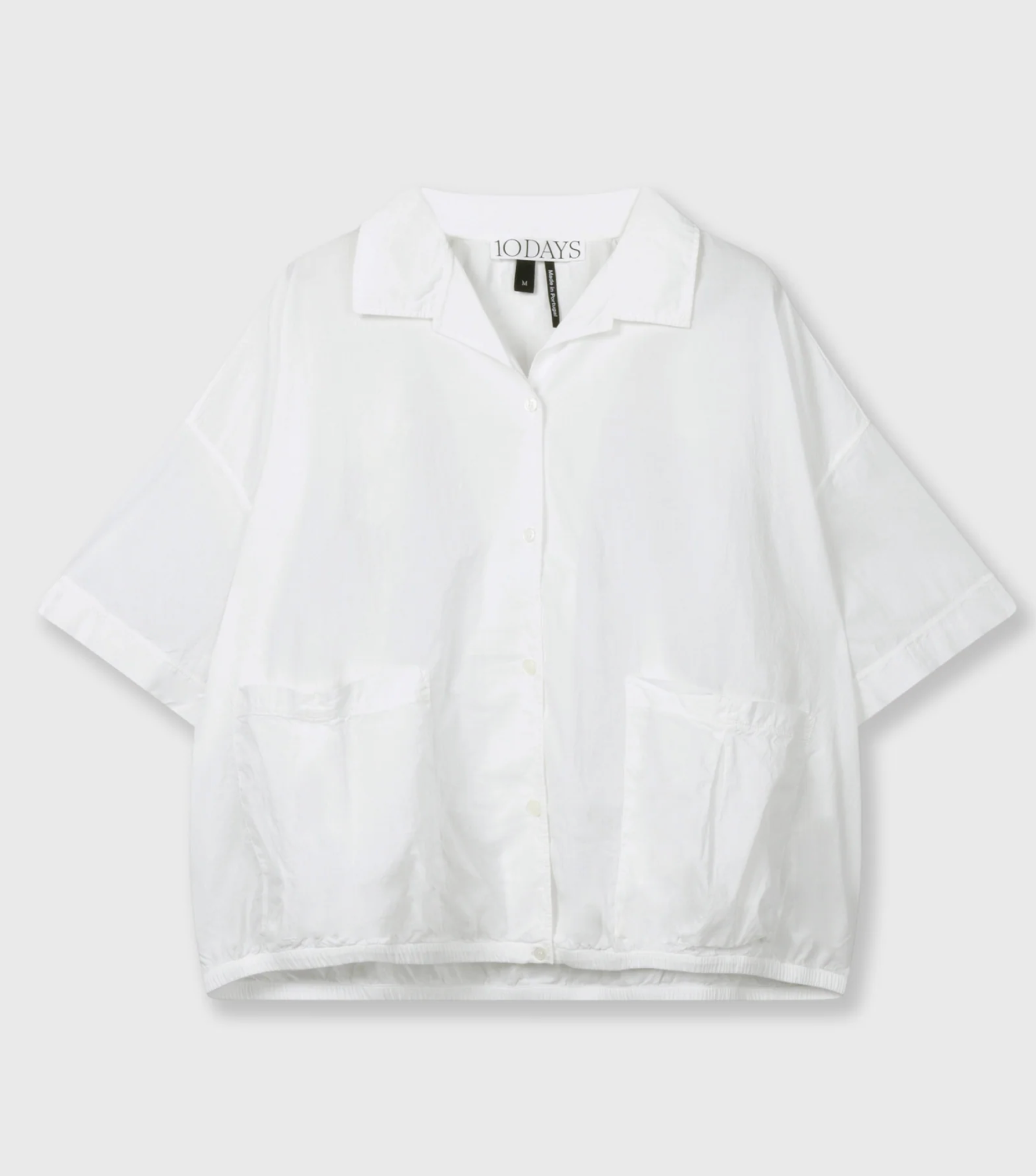 oversized blouse jacketecru  - 10DAYS
