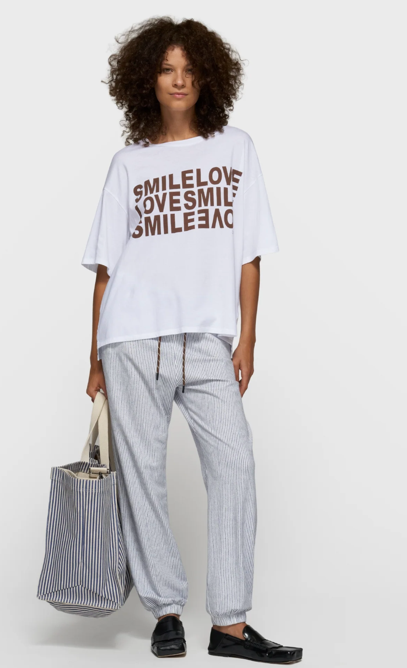 mid jogger stripes - 10DAYS