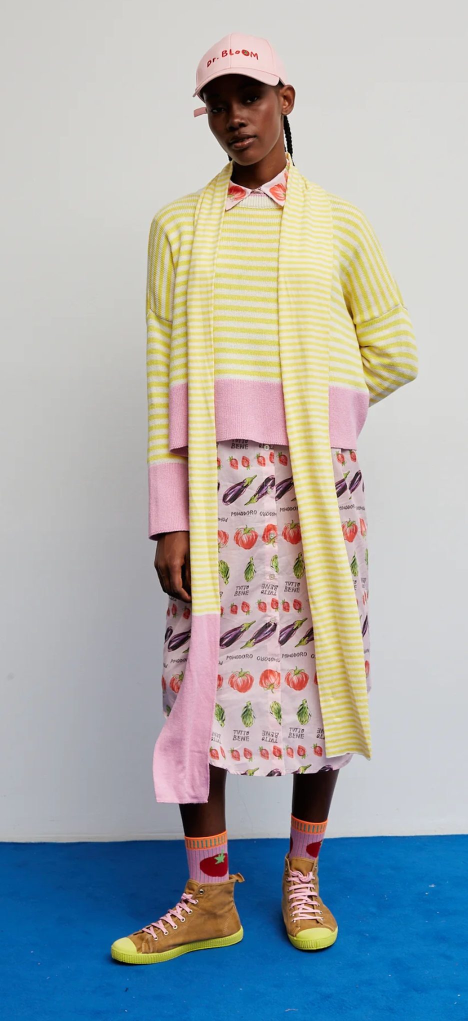 Jersey Picoteo Gelb - DRBLOOM