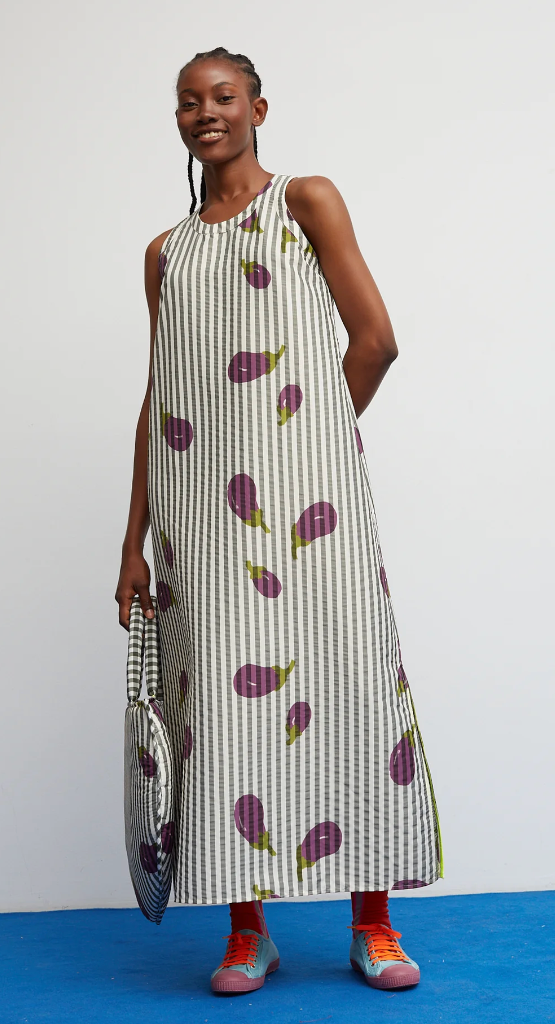 Khaki Marni-Kleid -  DRBLOOM