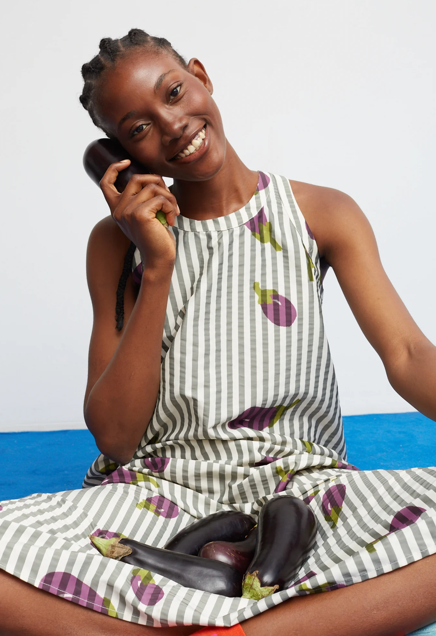 Khaki Marni-Kleid -  DRBLOOM