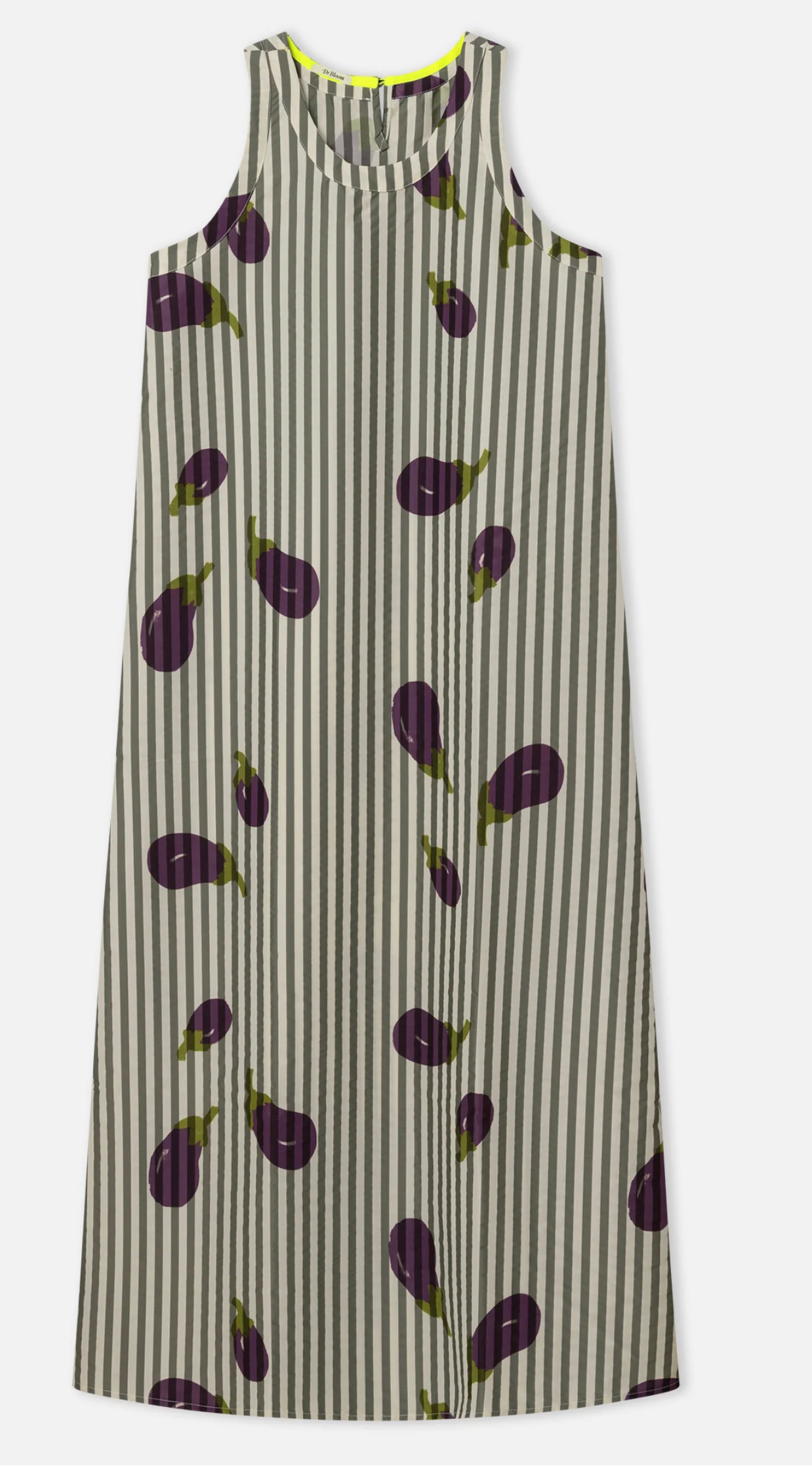 Khaki Marni-Kleid -  DRBLOOM