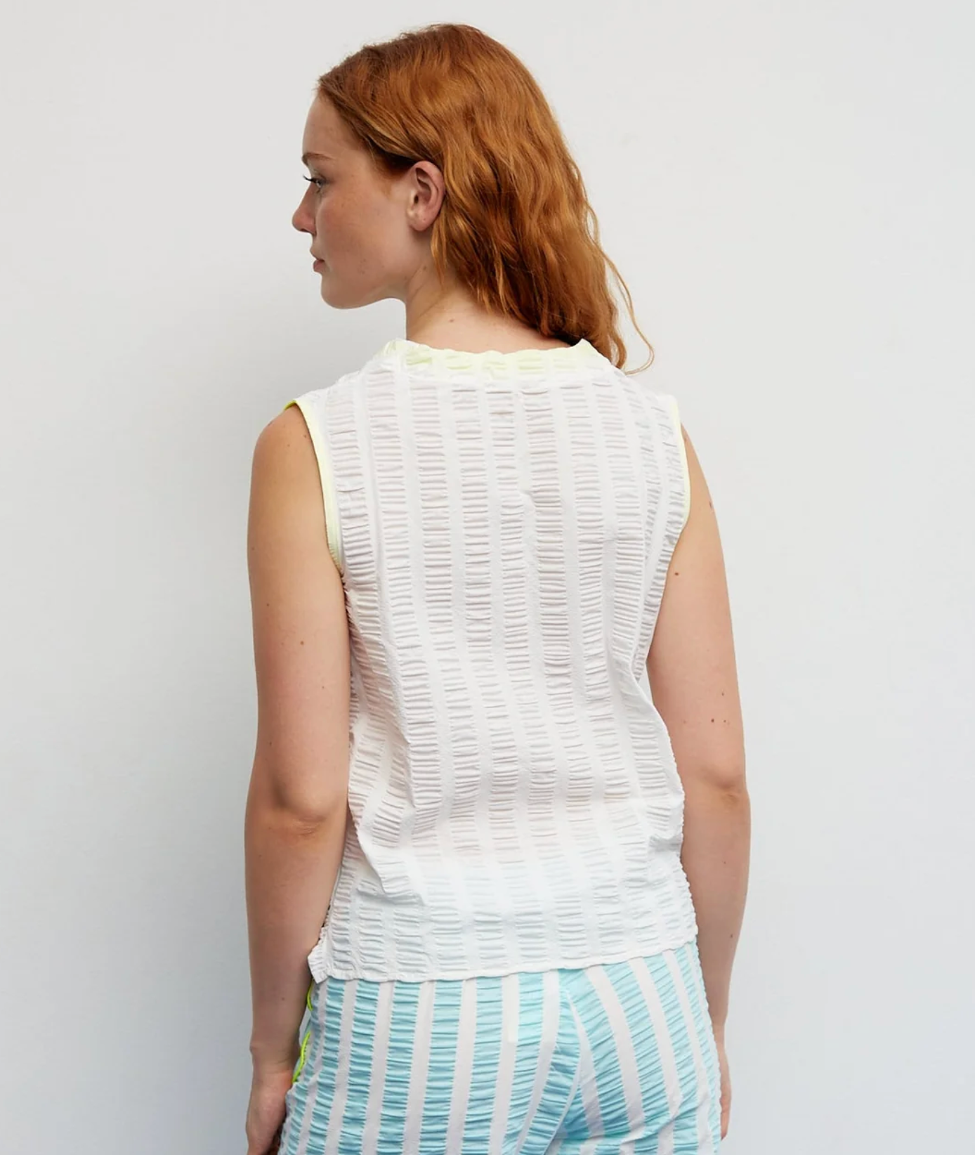 Menta Top Weiß - DRBLOOM