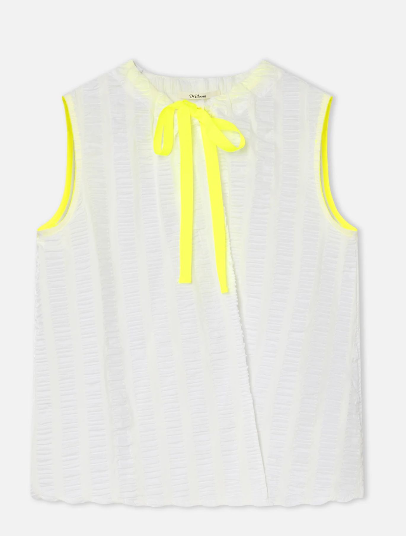 Menta Top Weiß - DRBLOOM