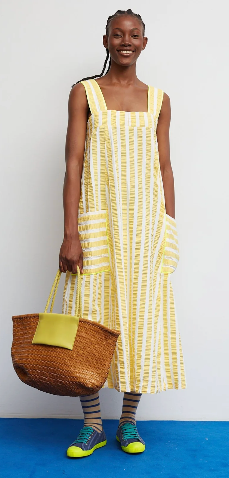 Gelbes Lemonade-Kleid  - DR BLOOM