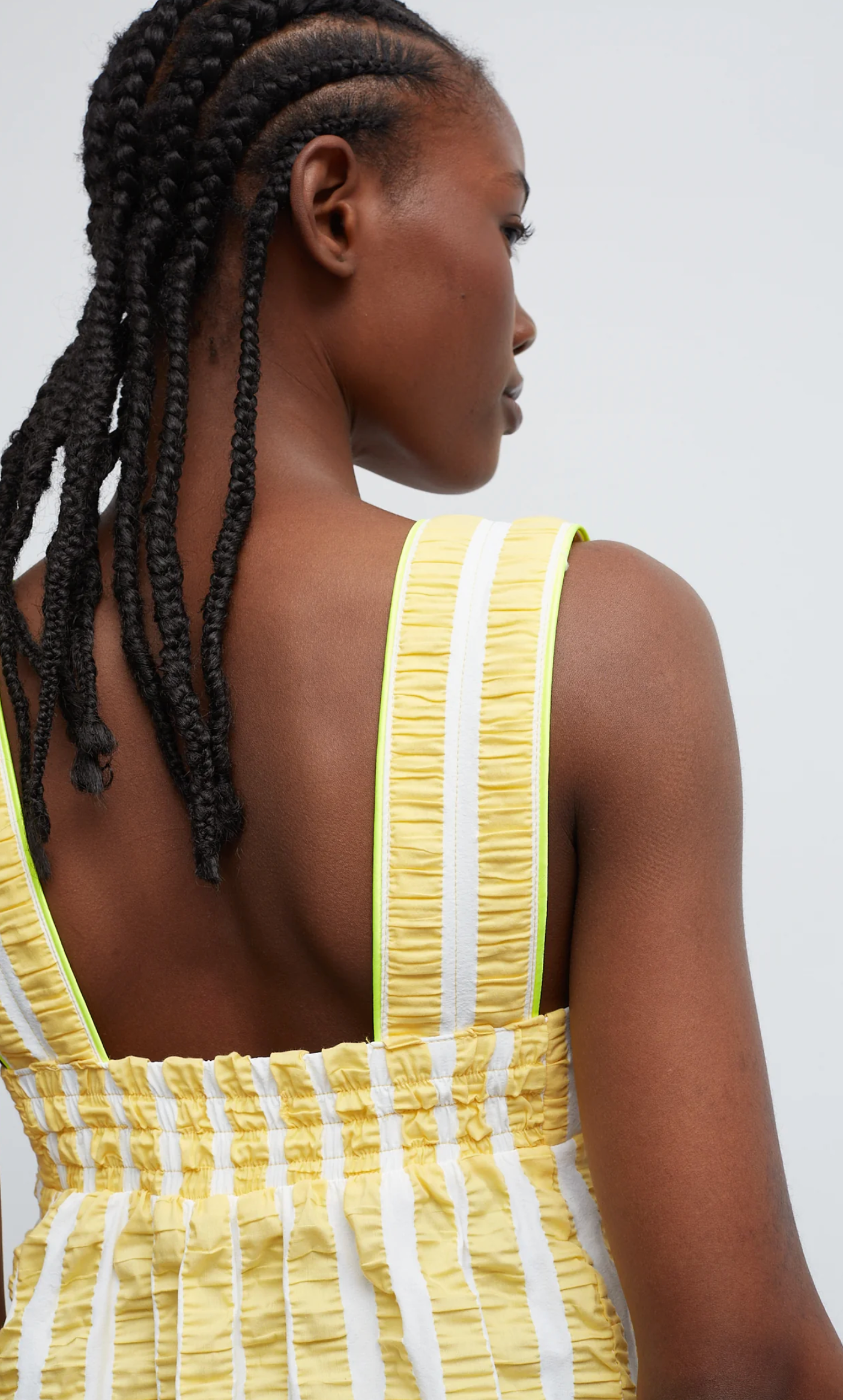 Gelbes Lemonade-Kleid  - DR BLOOM