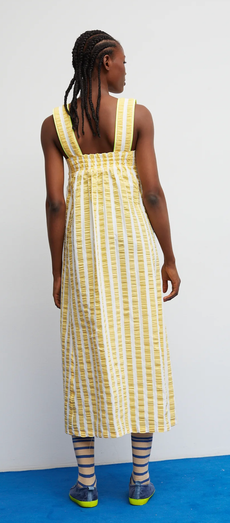 Gelbes Lemonade-Kleid  - DR BLOOM