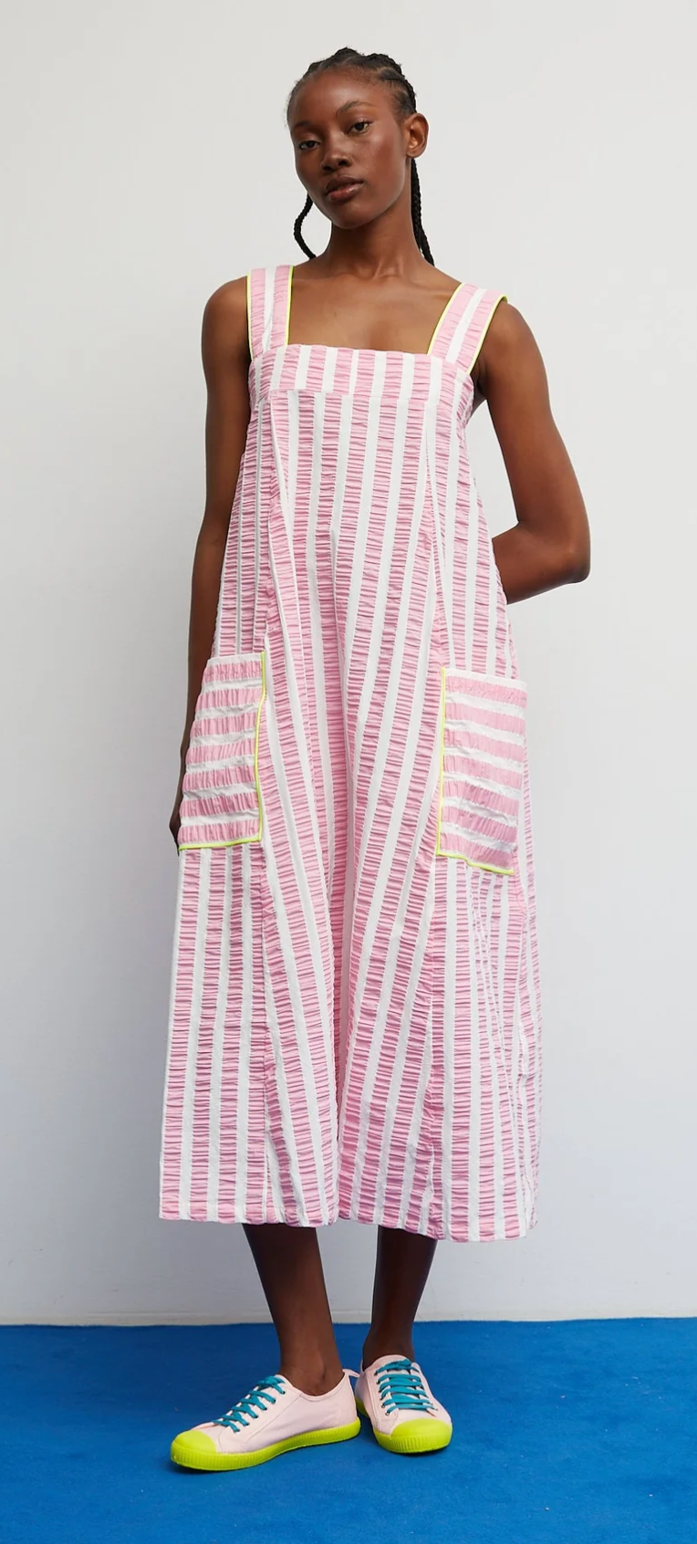 Rosa Lemonade-Kleid  - DR BLOOM