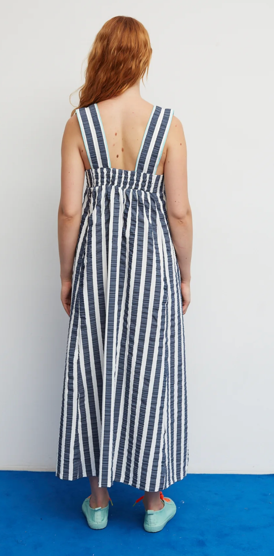 Blaues Lemonade-Kleid  - DR BLOOM