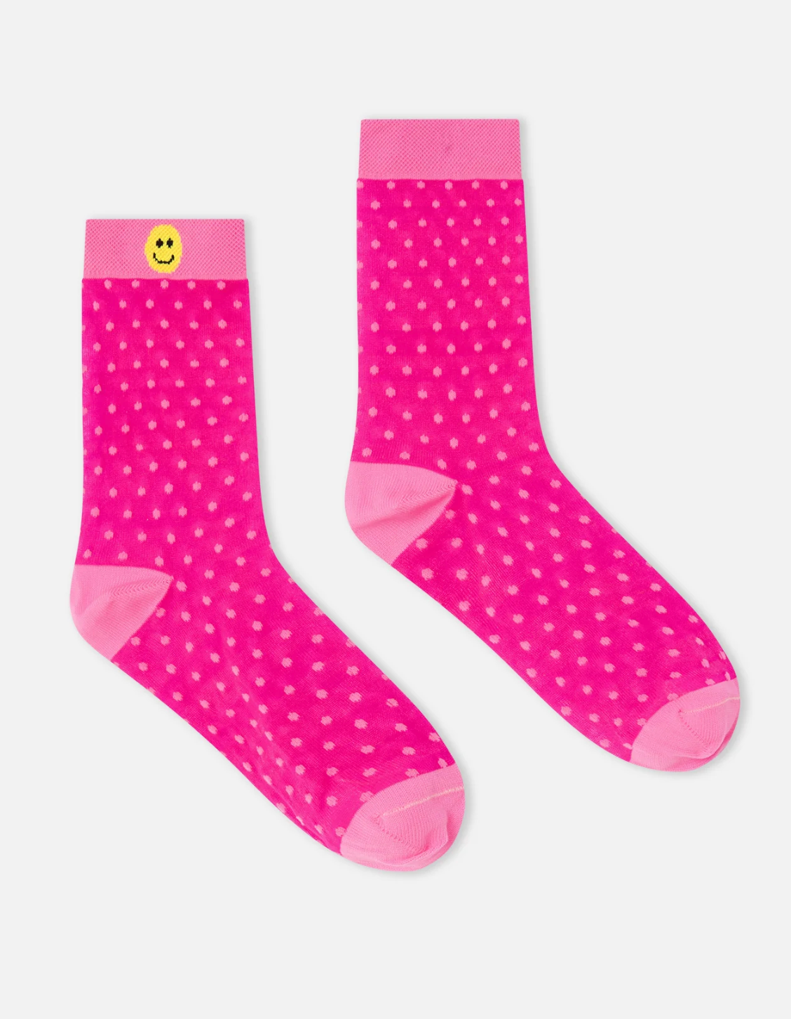 Socken PINK SMILY  - DRBLOOM