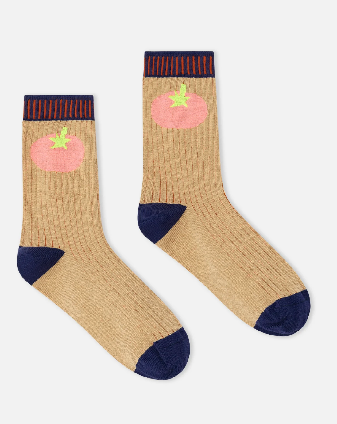 Socken Amarillo gelb  Smiley  -DRBLOOM