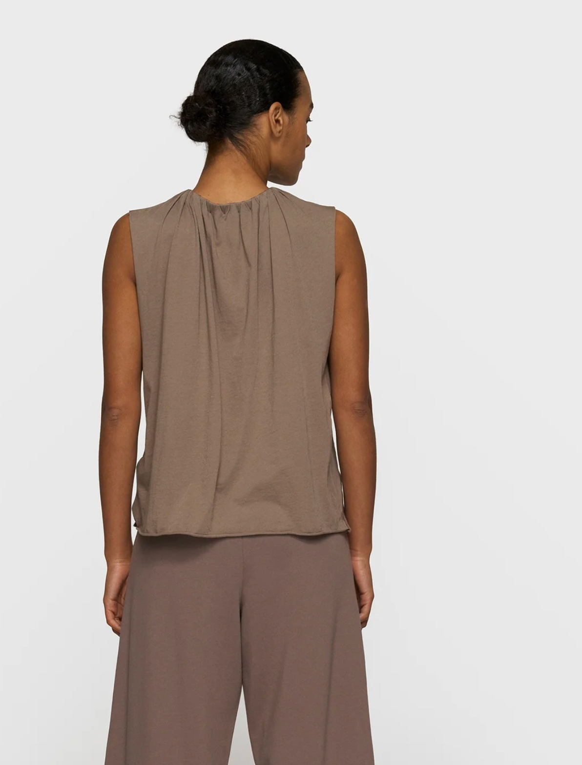 pleated top jersey moonrock  - 10DAYS