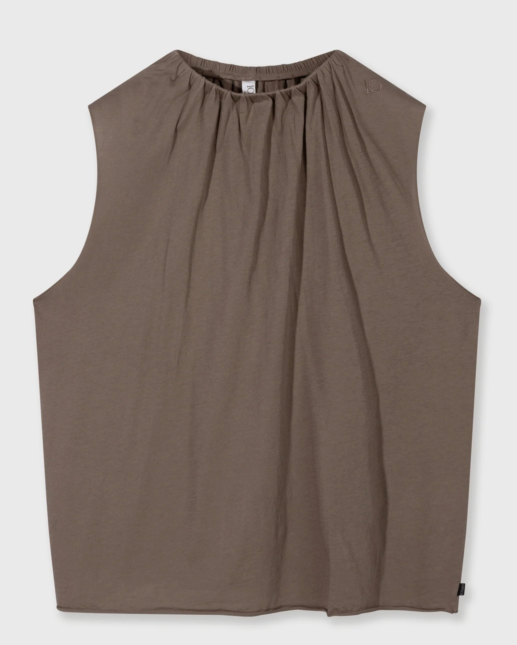 pleated top jersey moonrock  - 10DAYS